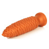 TheAssGasm Plug Long Pine XS 11.5 x 3 cm Orange